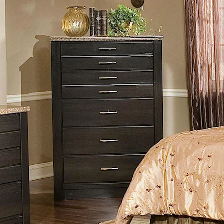 Chest with 5 Drawers